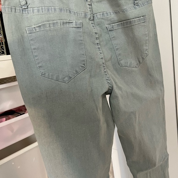 Easel Jeans skinny Sz Lg - Picture 5 of 8